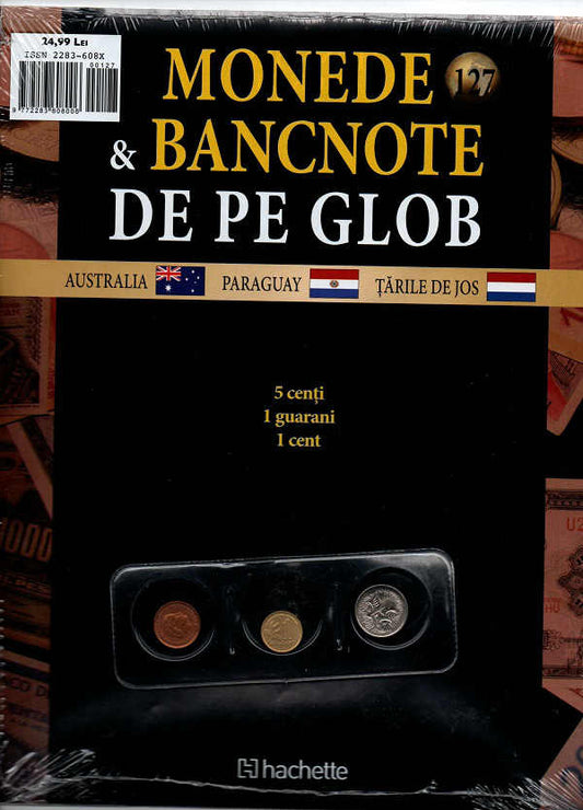Monede Si Bancnote De Pe Glob Nr.127, Hachette