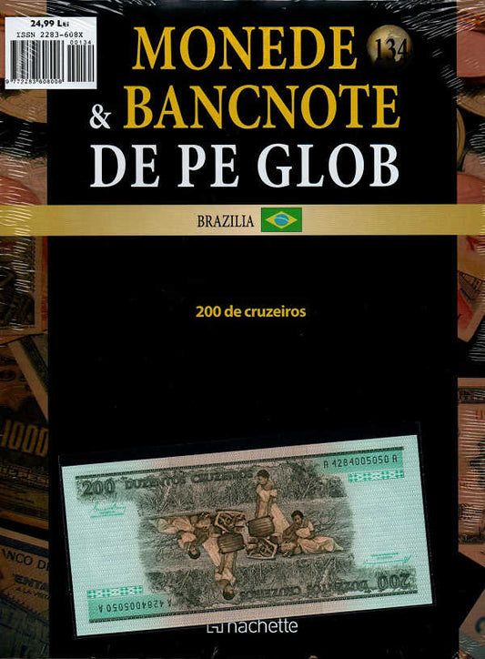 Monede Si Bancnote De Pe Glob Nr.134, Hachette