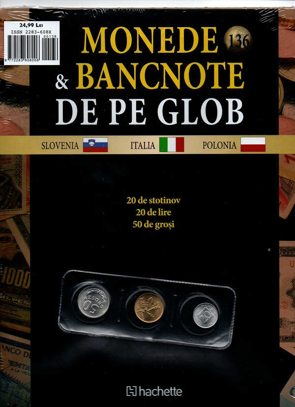 Monede Si Bancnote De Pe Glob Nr.136, Hachette