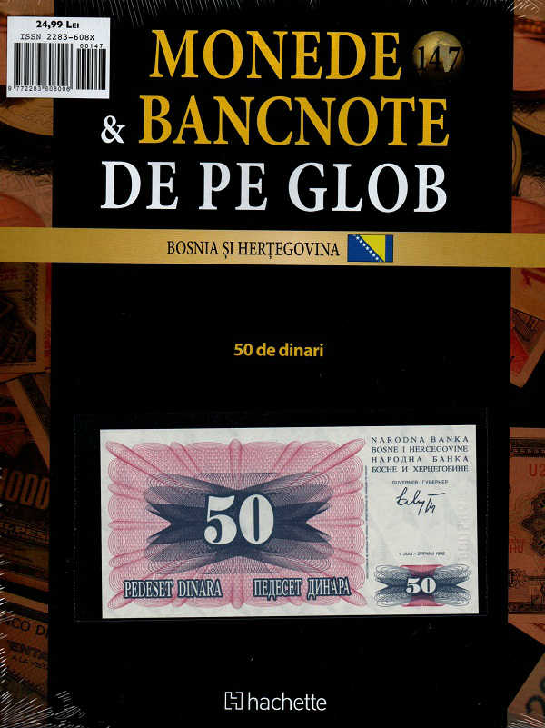 Monede Si Bancnote De Pe Glob Nr.147, Hachette