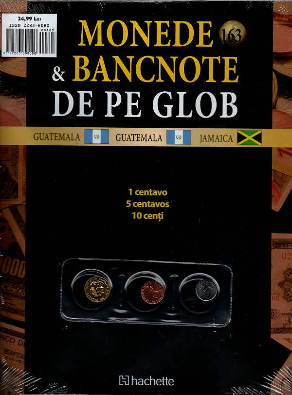 Monede Si Bancnote De Pe Glob Nr.163, Hachette