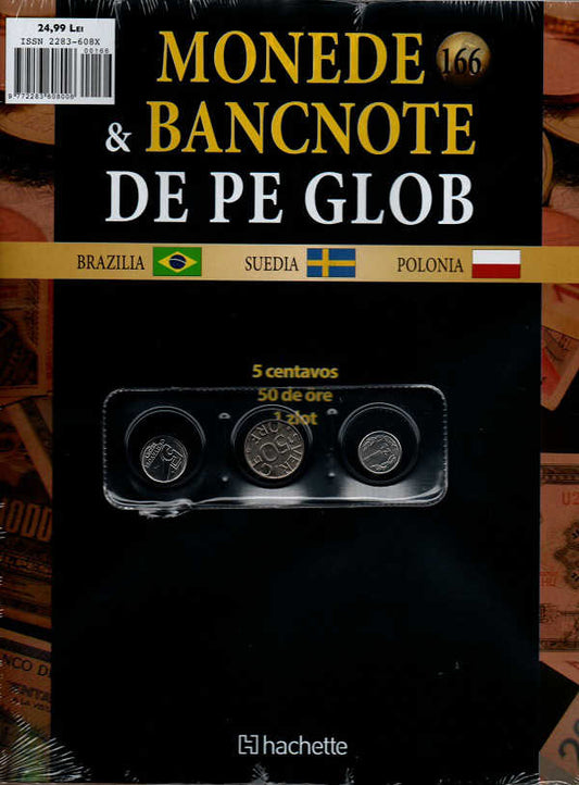 Monede Si Bancnote De Pe Glob Nr.166, Hachette