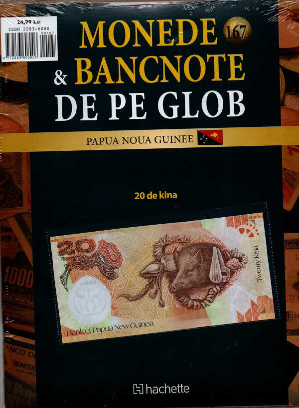 Monede Si Bancnote De Pe Glob Nr.167, Hachette