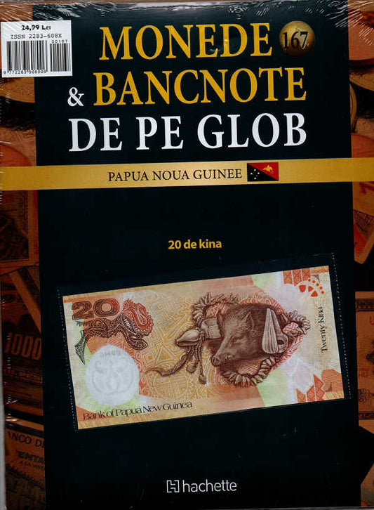 Monede Si Bancnote De Pe Glob Nr.167, Hachette