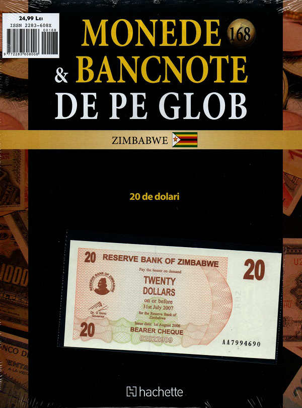 Monede Si Bancnote De Pe Glob Nr.168, Hachette