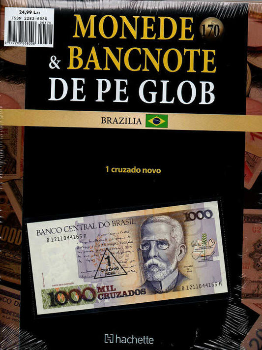 Monede Si Bancnote De Pe Glob Nr.170, Hachette