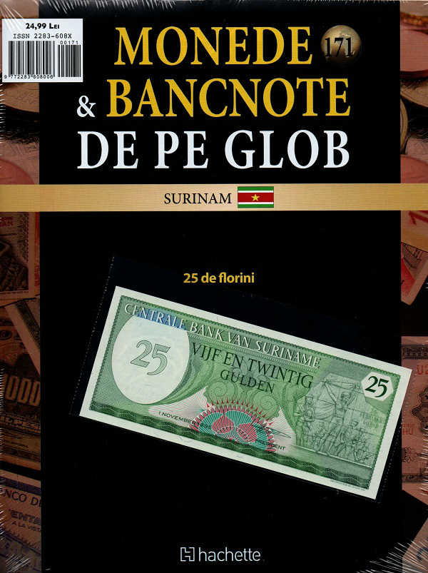 Monede Si Bancnote De Pe Glob Nr.171, Hachette