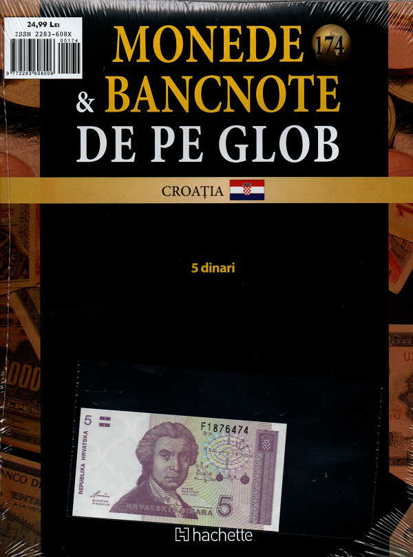 Monede Si Bancnote De Pe Glob Nr.174, Hachette