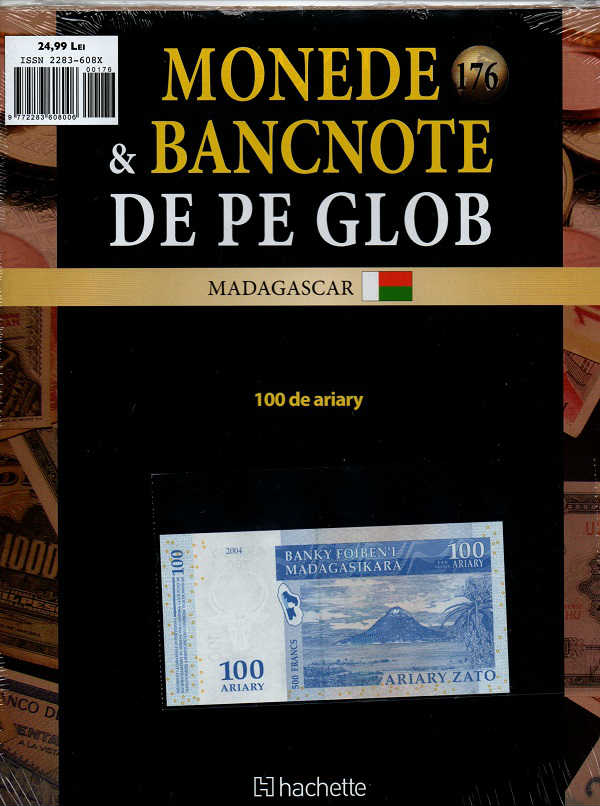 Monede Si Bancnote De Pe Glob Nr.176, Hachette
