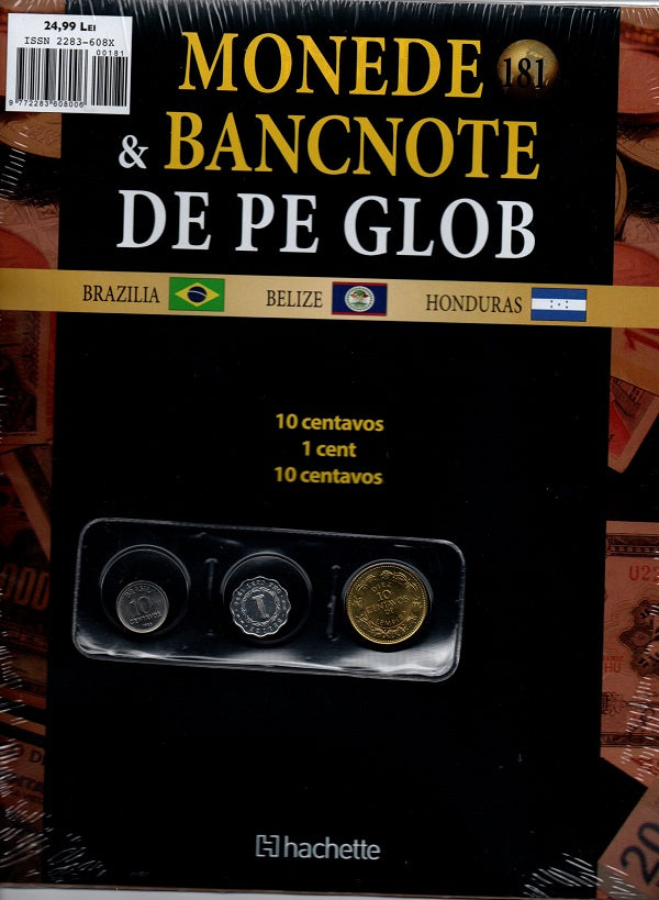 Monede Si Bancnote De Pe Glob Nr.181, Hachette