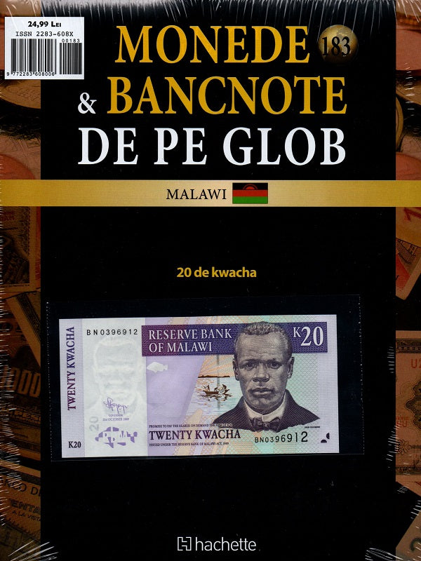 Monede Si Bancnote De Pe Glob Nr.183, Hachette