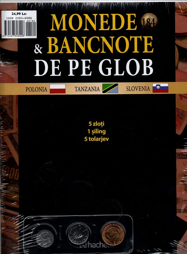 Monede Si Bancnote De Pe Glob Nr.184, Hachette