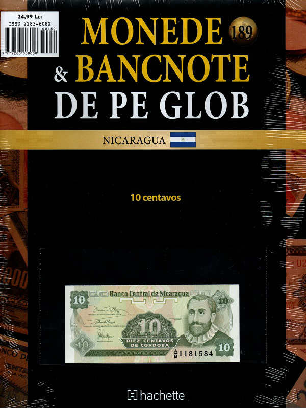 Monede Si Bancnote De Pe Glob Nr.189, Hachette