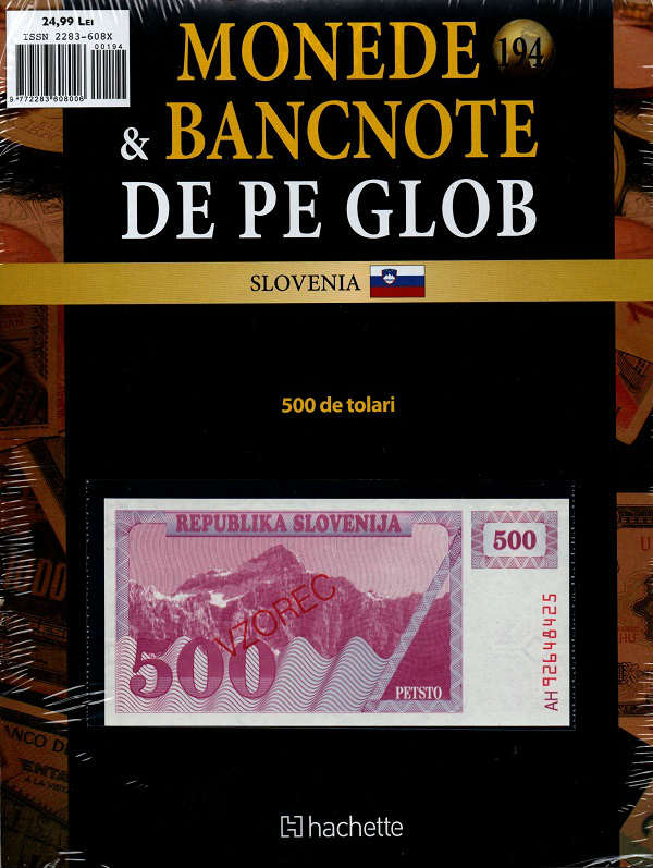Monede Si Bancnote De Pe Glob Nr.194, Hachette
