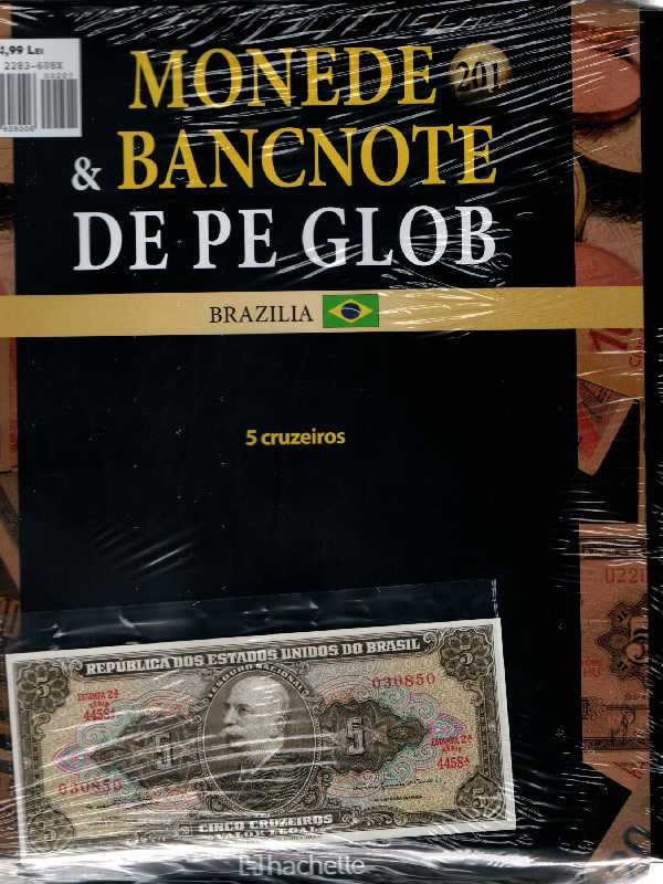 Monede Si Bancnote De Pe Glob Nr.201, Hachette