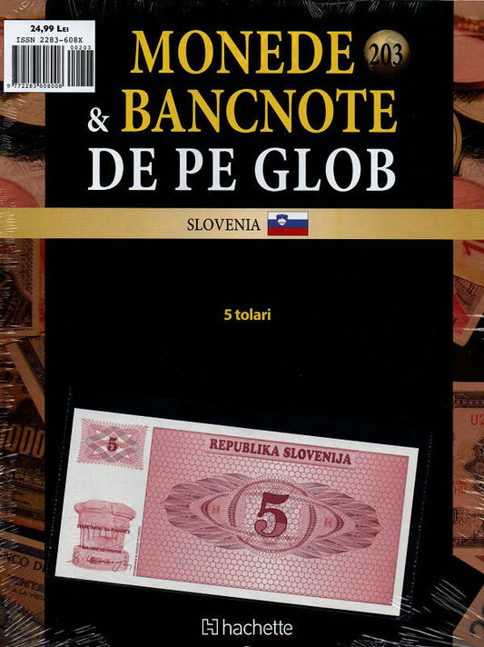 Monede Si Bancnote De Pe Glob Nr.203, Hachette