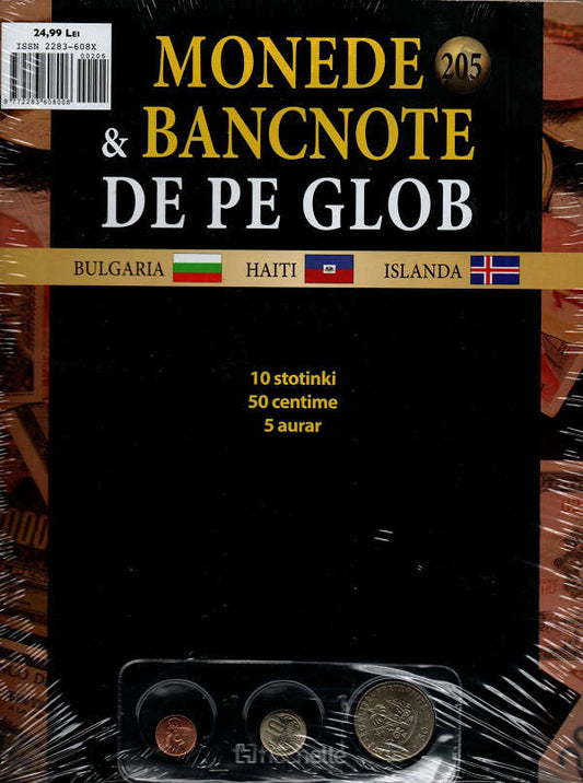 Monede Si Bancnote De Pe Glob Nr.205, Hachette