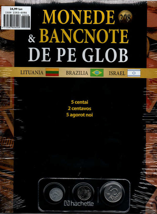 Monede Si Bancnote De Pe Glob Nr.208, Hachette