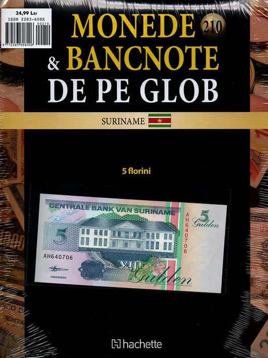 Monede Si Bancnote De Pe Glob Nr.210, Hachette