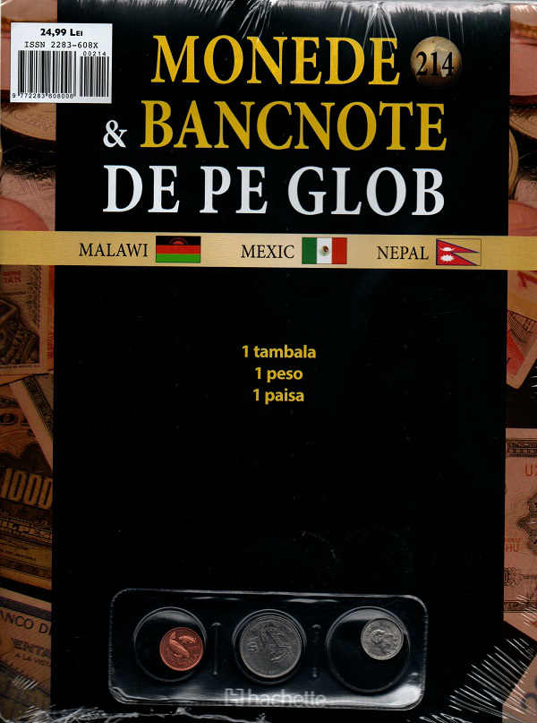 Monede Si Bancnote De Pe Glob Nr.214, Hachette