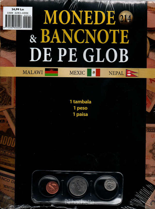Monede Si Bancnote De Pe Glob Nr.214, Hachette