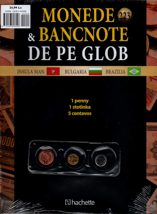 Monede Si Bancnote De Pe Glob Nr.223, Hachette