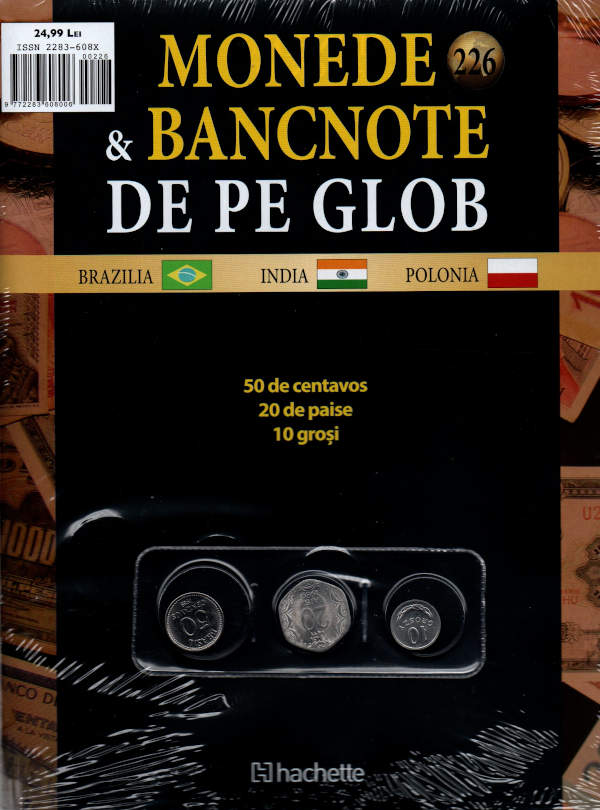 Monede Si Bancnote De Pe Glob Nr.226, Hachette