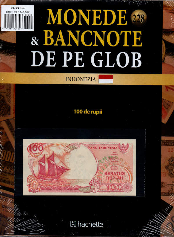 Monede Si Bancnote De Pe Glob Nr.228, Hachette