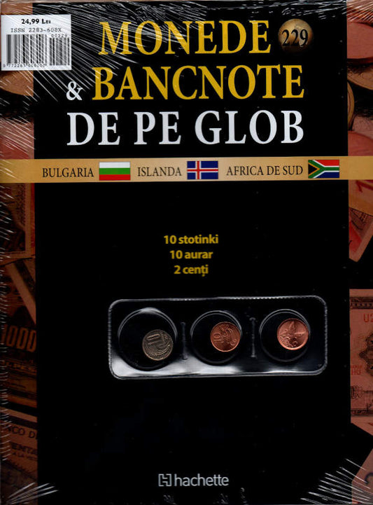 Monede Si Bancnote De Pe Glob Nr.229, Hachette