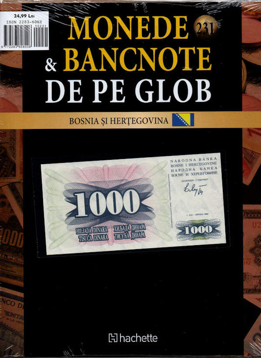 Monede Si Bancnote De Pe Glob Nr.231, Hachette