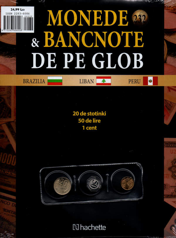 Monede Si Bancnote De Pe Glob Nr.232, Hachette