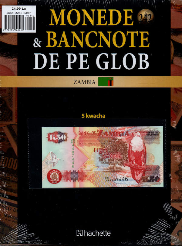 Monede Si Bancnote De Pe Glob Nr.242, Hachette