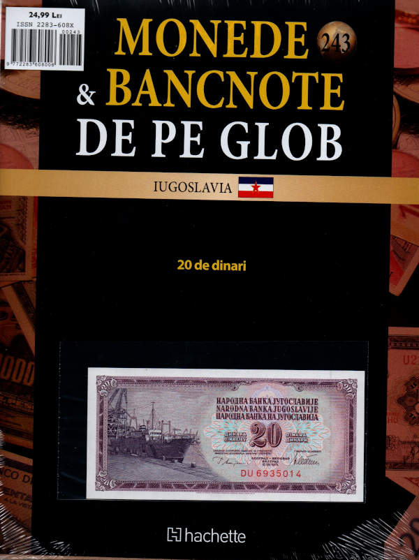 Monede Si Bancnote De Pe Glob Nr.243, Hachette