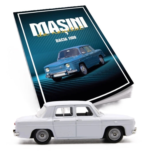 Macheta auto Dacia 1100 Nr.01, 1:60 Masini de Neuitat Libertatea