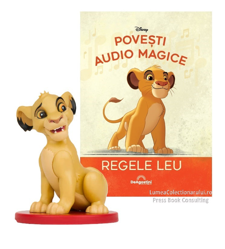 Povesti Audio Magice - Cartea Regele Leu Nr.1,  Deagostini