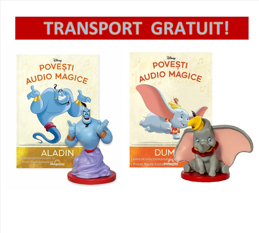 Pack 2 Nr.4-5 Povesti Audio Magice Deagostini