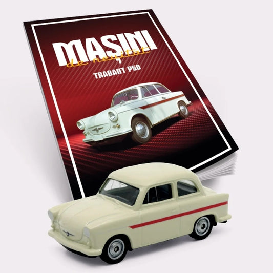 Macheta auto Trabant P50 Nr.02, 1:60 Masini de Neuitat Libertatea