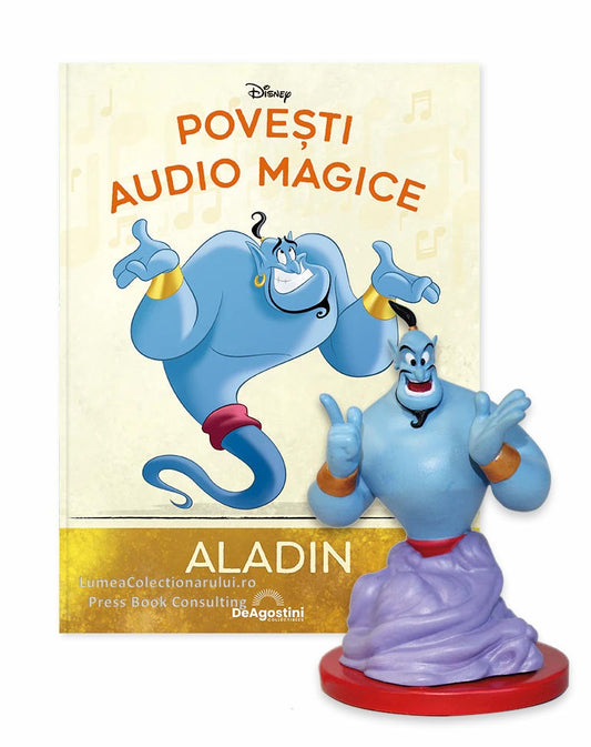Povesti Audio Magice - Cartea Aladin Nr.4, Deagostini