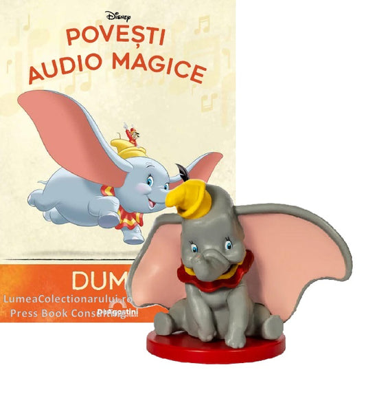 Povesti Audio Magice - Cartea Dumbo Nr.5, Deagostini
