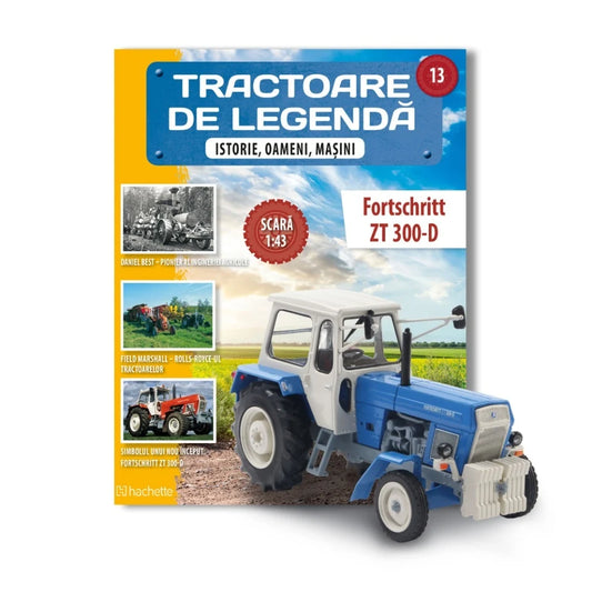 Macheta tractor FORTSCHRITT T 300D - Romania nr.13, scara 1:43 Hachette