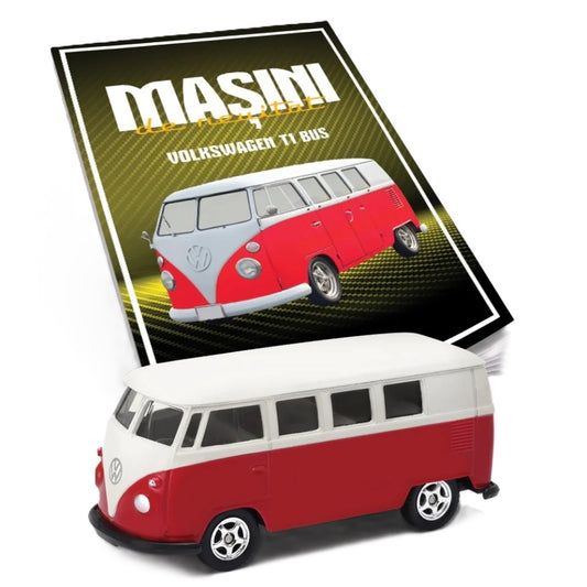 Macheta auto Volkswagen T1 Bus Nr.04, 1:60 Masini de Neuitat Libertatea