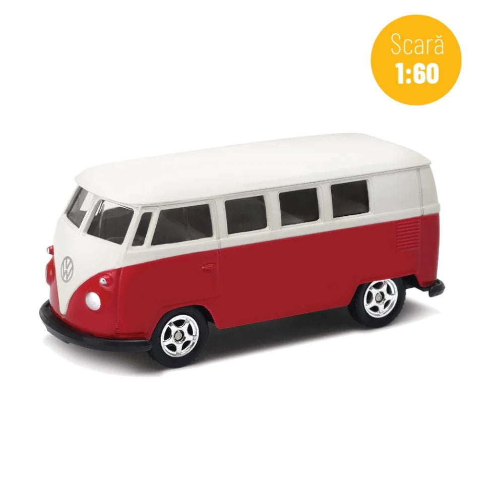 Macheta auto Volkswagen T1 Bus Nr.04, 1:60 Masini de Neuitat Libertatea
