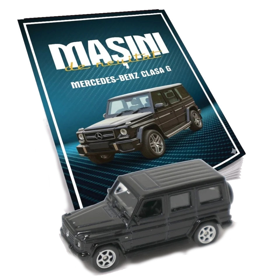 Macheta auto Mercedes-Benz G-Class Bus Nr.05, 1:60 Masini de Neuitat Libertatea