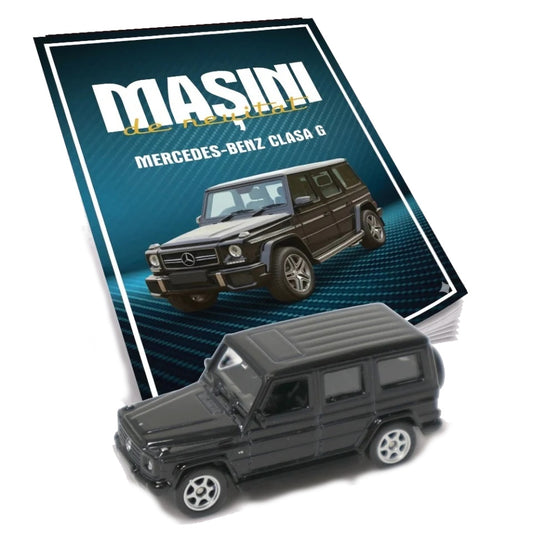Macheta auto Mercedes-Benz G-Class Bus Nr.05, 1:60 Masini de Neuitat Libertatea