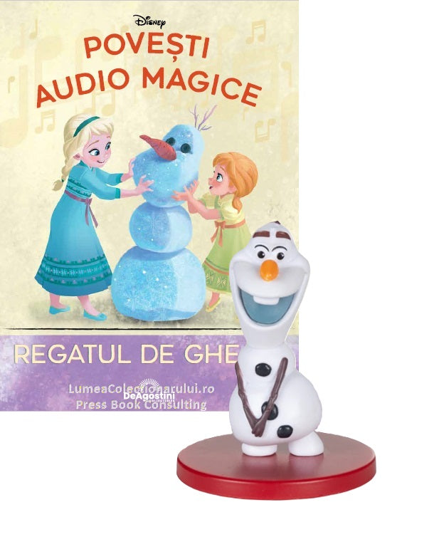 Povesti Audio Magice - Regatul de Gheata Nr.6, Deagostini