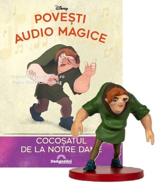 Povesti Audio Magice - Cocosatul de la Notre Damme Nr.7, Deagostini