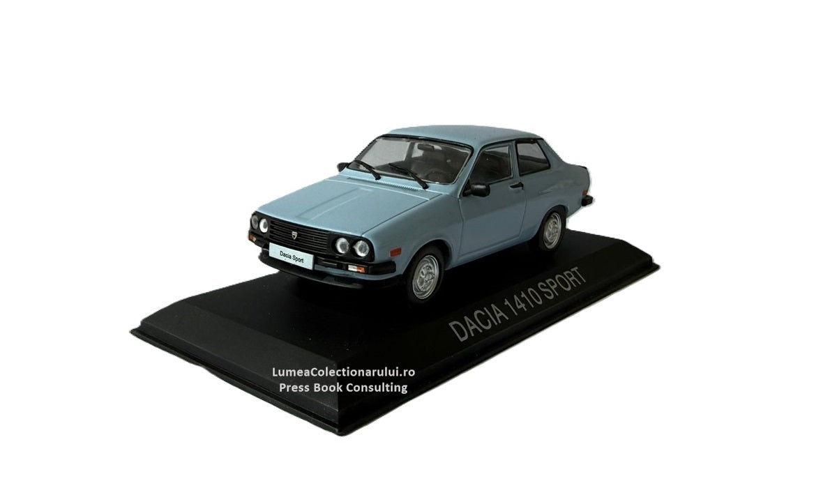Macheta auto Dacia 1410 Sport Nr.29, 1:43 Masini de Legenda DeAgostini