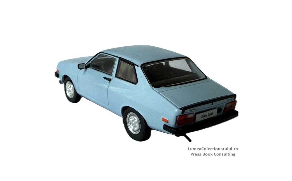 Macheta auto Dacia 1410 Sport Nr.29, 1:43 Masini de Legenda DeAgostini