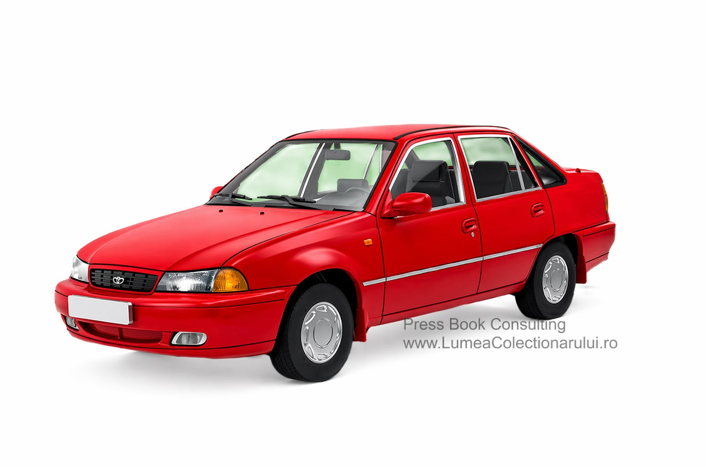 Macheta auto Daewoo Cielo Nr.16 Editia 2, 1:43 Masini de Legenda DeAgostini