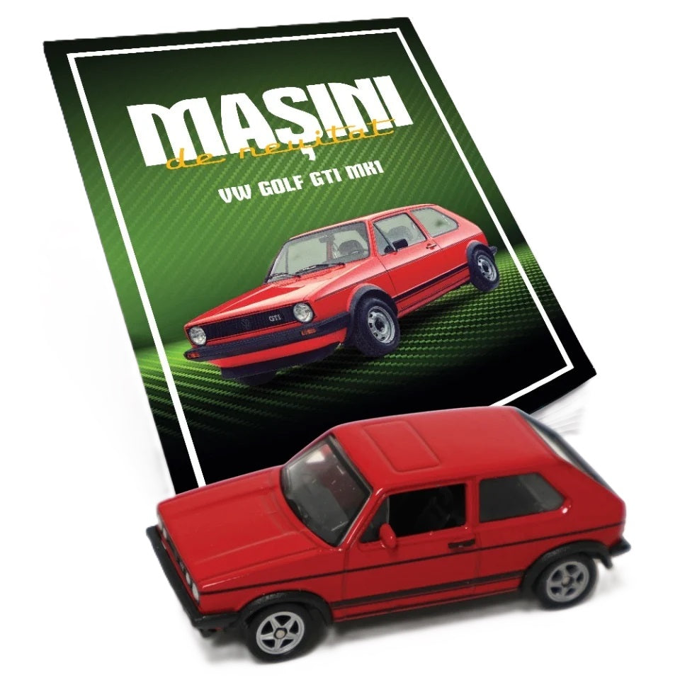 Macheta auto Volkswagen Golf GTI TBC Nr.07, 1:60 Masini de Neuitat Libertatea
